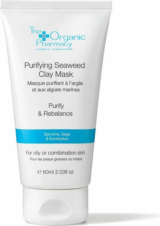 Image du produit The Organic Pharmacy Purifying Seaweed Clay Mask (60 ml)