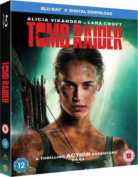 Image du produit Warner Bros Tomb Raider (Blu-ray, 2018, Multilingue)