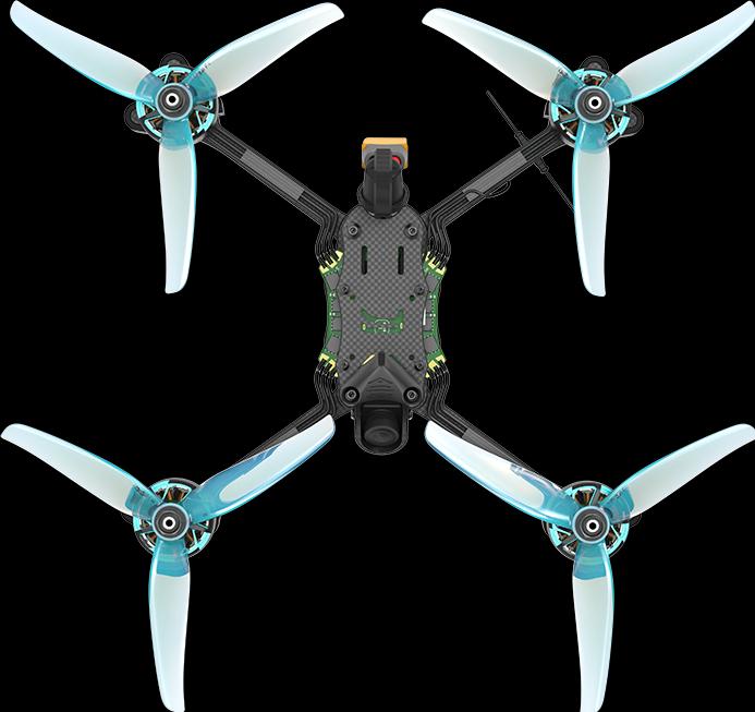 Actual product image iFlight AOS 5R 6S PNP (300 g)