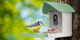 Actual product image Redleaf RD001 Observation camera with bird house