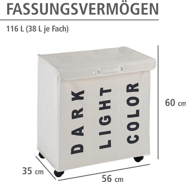 Actual product image Wenko Trivo (116 l)