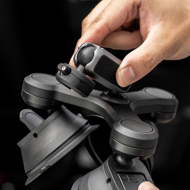 Produktbild Pgytech CapLock Three arm Suction Mount (Diverse)