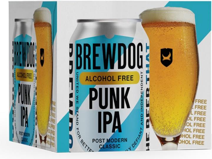 Immagine prodotto BrewDog Punk AF (1 x 33 cl)