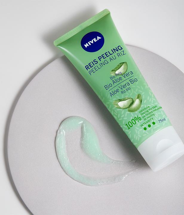 Immagine prodotto NIVEA Scrub al riso con aloe vera biologica (Esfoliazione, 75 ml)