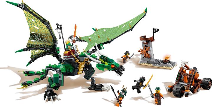 Produktbild LEGO Der Grüne Energie-Drache (70593, LEGO Ninjago)