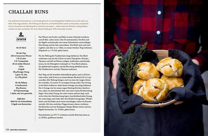 Actual product image New York Christmas Baking (German, Lisa Nieschlag, Lars Wentrup, Agnes Prus, 2017)
