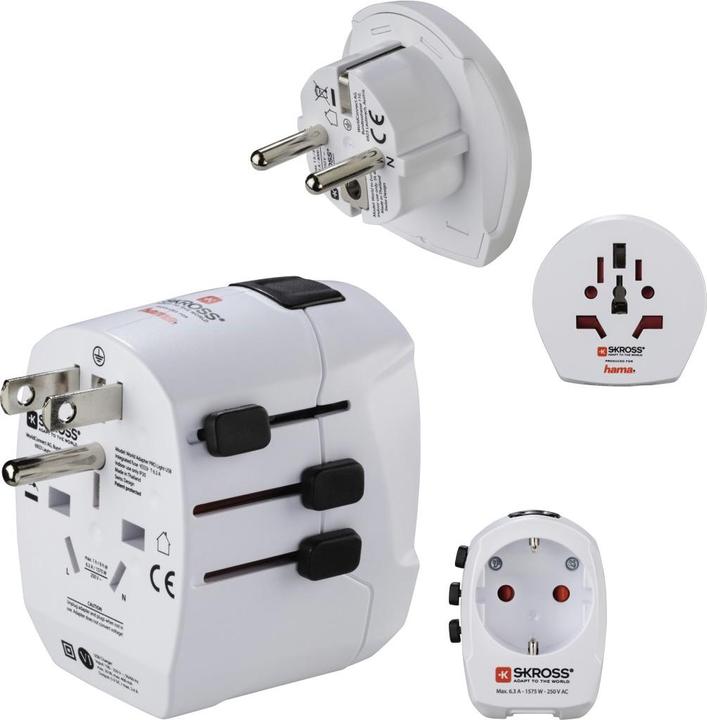 Image du produit Hama World Travel Pro Light USB World