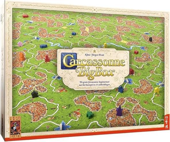 Produktbild 999Games Carcassonne Big Box 3 (Niederländisch)