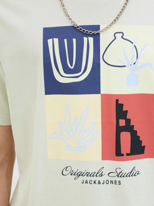Immagine prodotto Jack & Jones Gedruckt Rundhalsausschnitt T-shirt T-shirt (S)