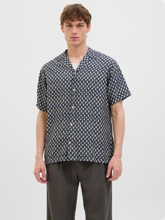 Produktbild Jack & Jones Jprblulincoln Print Resort S/S Shirt Ln (S)
