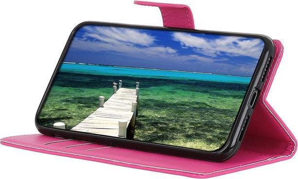 Produktbild MU Classic Litchi Leder Bookcover Series (OnePlus Nord CE)