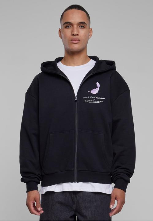 Actual product image Urban Classics Vive La Liberte Heavy Oversize Zip Hoody (L)