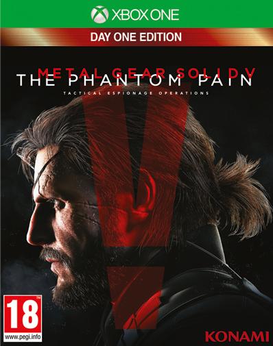 Image du produit Konami Metal Gear Solid V The Phantom Pain (Xbox One S)