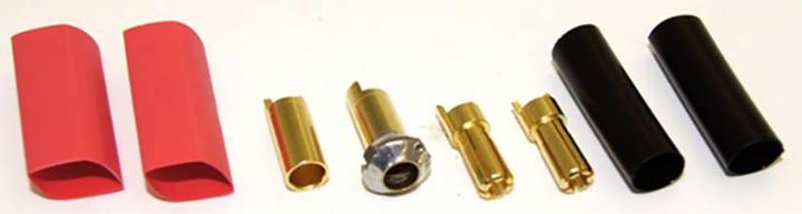 Produktbild Jeti Anti-Blitz-Steckersatz 5,5 mm AFC model (8595245910150)