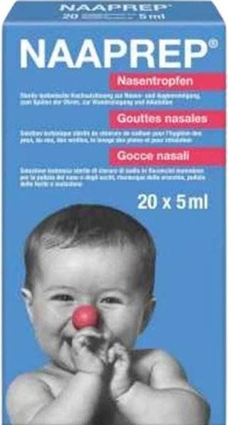 Image du produit Naaprep Gouttes nasales (20 pièce(s))