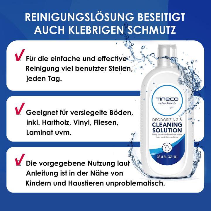 Immagine prodotto Tineco Soluzione detergente 1 lt.