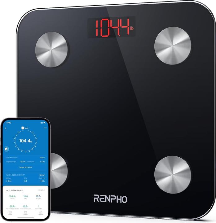 Actual product image Renpho Body fat scale (180 kg)