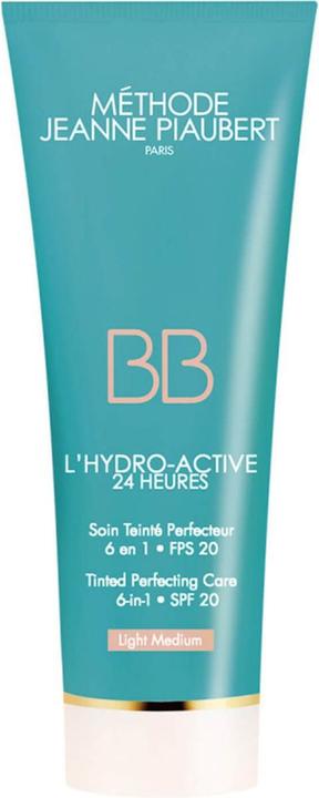 Méthode Jeanne Piaubert L'Hydro-Active 24H Light Medium SPF20 (Light Medium)