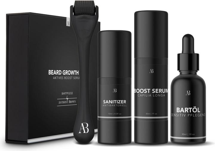 Anthony Brown Beard Growth Kit (75 ml)