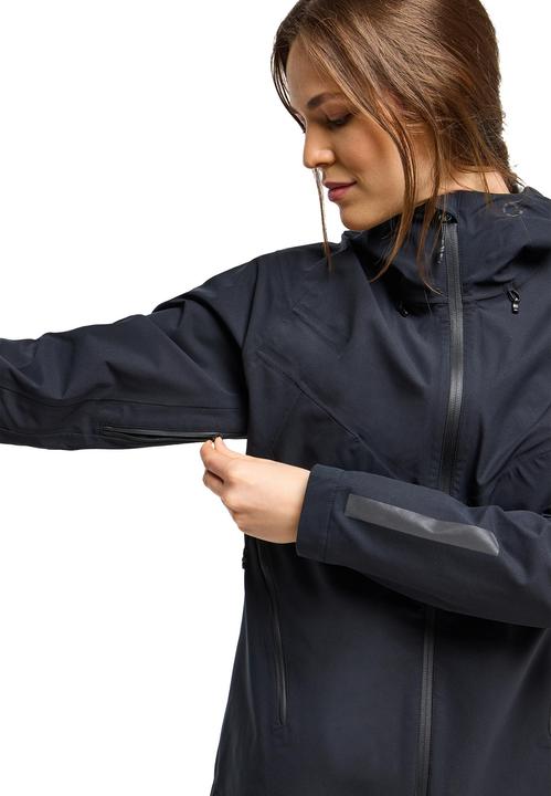 Actual product image Witeblaze BUFFY Ladies functional jacket black XXL (XXL)