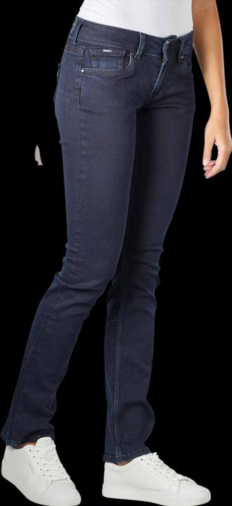 Actual product image Pepe Jeans Saturn Straight Fit Blue Black (W33/L34)