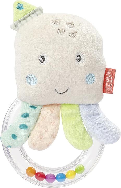 Immagine prodotto Fehn Anello a sonaglio 'Octopus