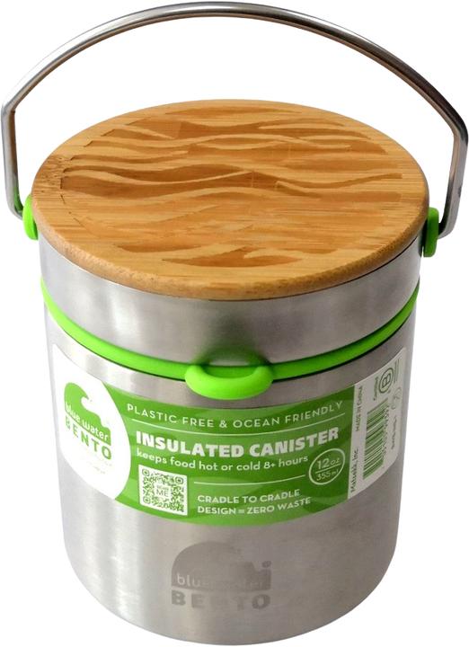 ECOlunchbox Blue Water Bento Insulated Canister