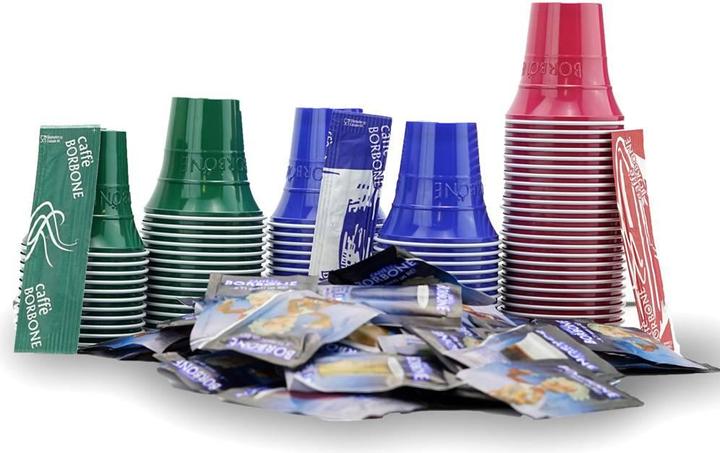 Caffè Borbone Kit (150 x)