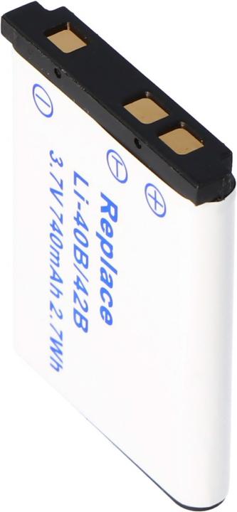Actual product image Nikon CoolPix S700 battery, EN-EL10 (Rechargeable battery)