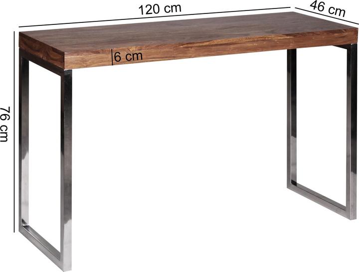 Actual product image FineBuy Console table Sheesham