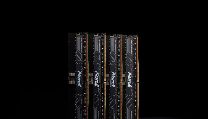 Produktbild Kingston Fury Renegade Pro XMP 256GB Kit (8 x 32GB), DDR5, 6800MT/s, CL34, Overclockable, ECC, Intel XMP, RDI (8 x 32GB, 6800 MHz, DDR5-RAM, DIMM)