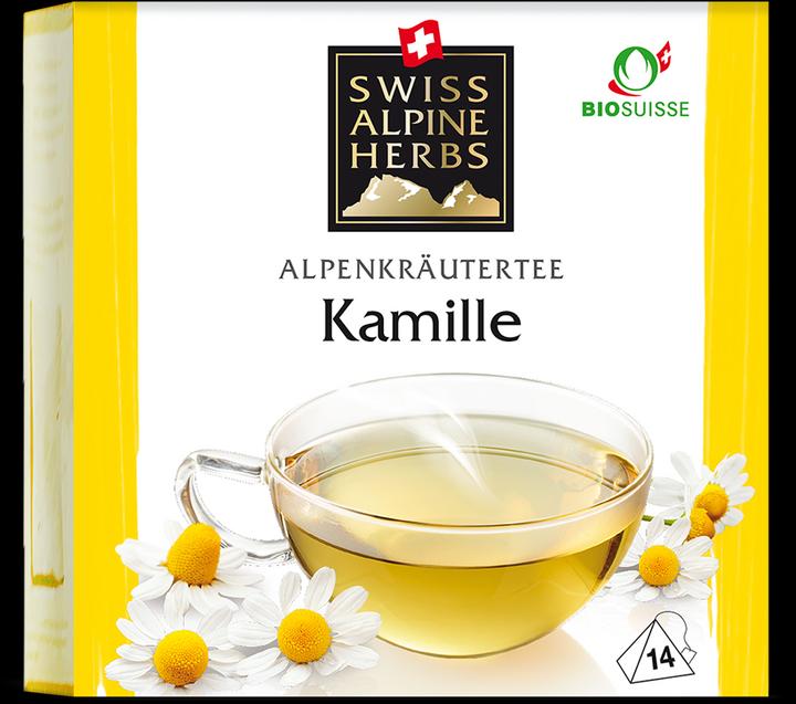 Immagine prodotto Swiss Alpine Herbs Camomilla (14 g)