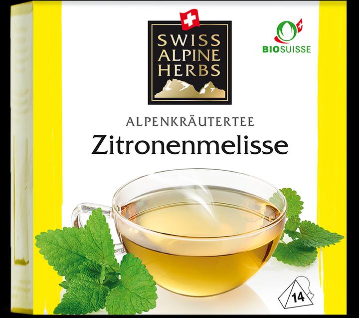 Actual product image Swiss Alpine Herbs Lemon Balm (14 g)