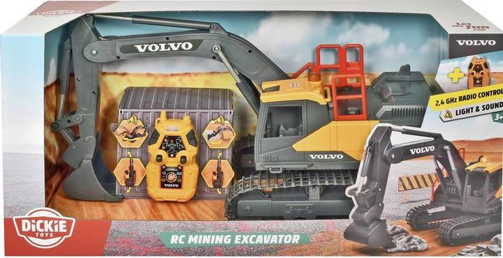 Produktbild Dickie RC Volvo Minibagger Lenkbarer Bagger