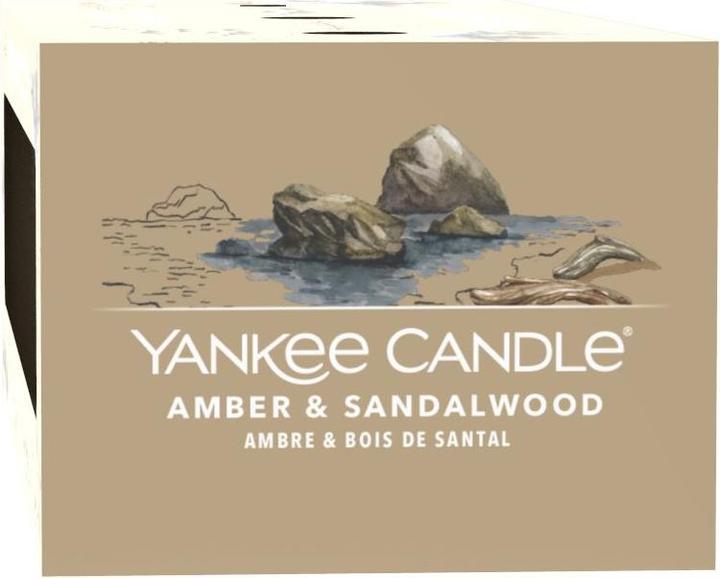 Produktbild Yankee Candle Amber & Sandalwood (37 g)