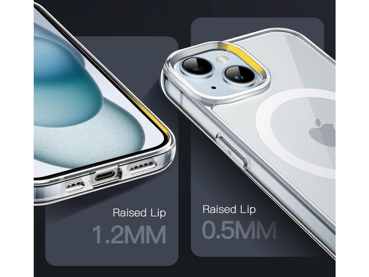 Actual product image Screenguard Magnetic Case (Apple iPhone 15)