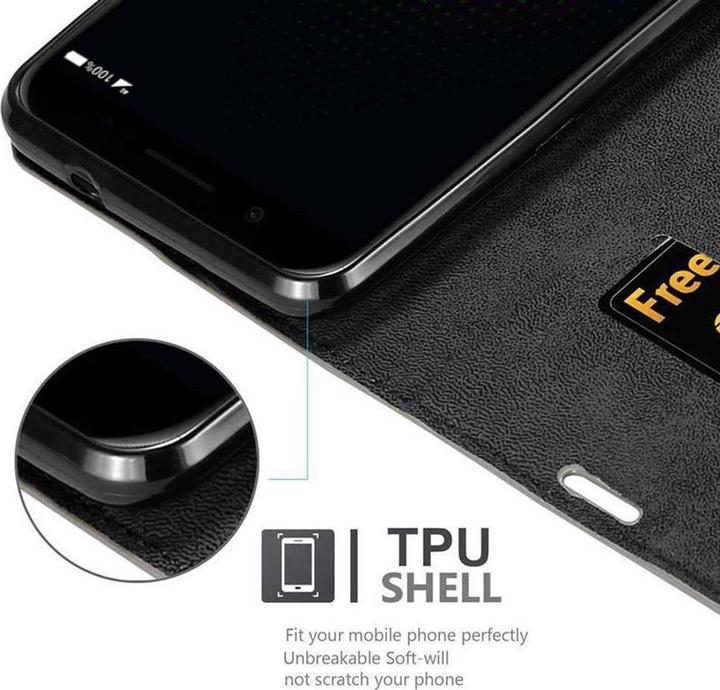 Actual product image Cadorabo Book Invisible Magnet Cover (Xiaomi Black Shark)