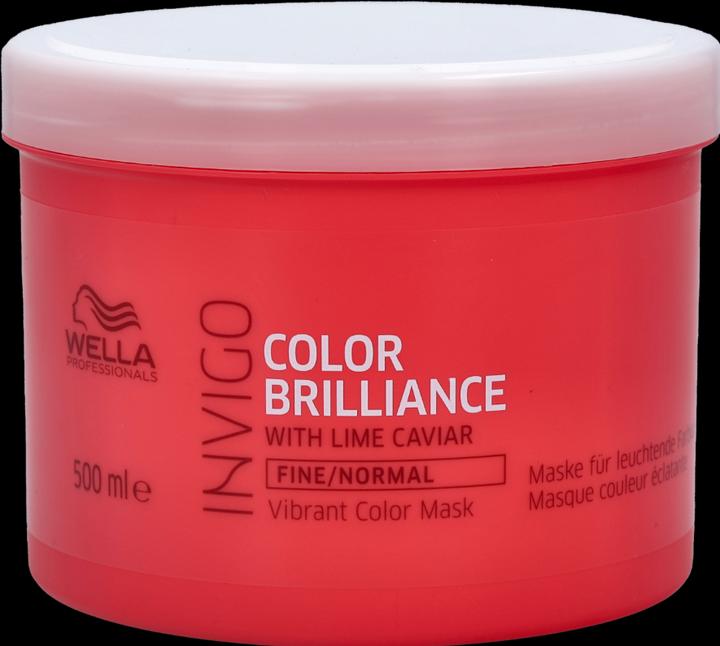 Actual product image Wella INVIGO Color Brilliance Mask Fine/Normal (500 ml)