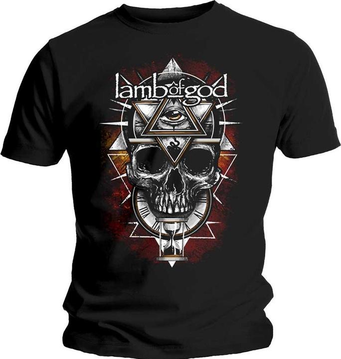 Lamb Of God All Seeing Red TShirt (XXL)