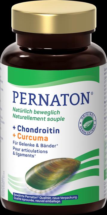 Actual product image Pernaton Chondroitin + Curcuma (90 Piece, Capsules, 53 g)