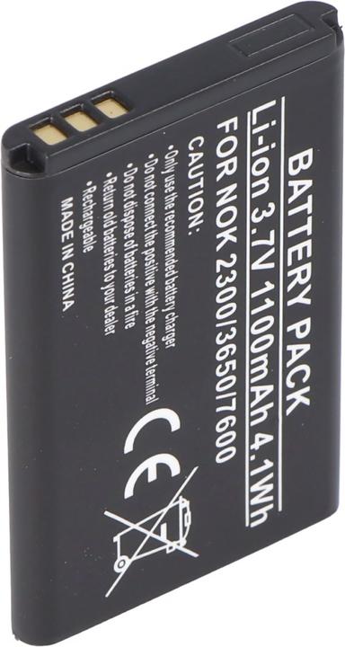 Produktbild Nokia Akku 6600, BL-5C