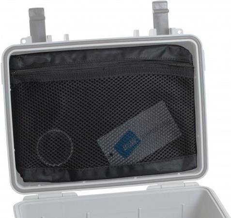Actual product image B+W Mesh bag pocket (Camera inner pocket)