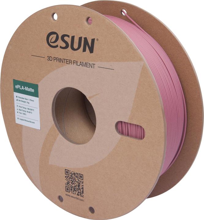 Immagine prodotto eSUN ePLA Mat Morandi Viola Filamento 1.75mm 1Kg (PLA, 1.75 mm, 1000 g, Viola)