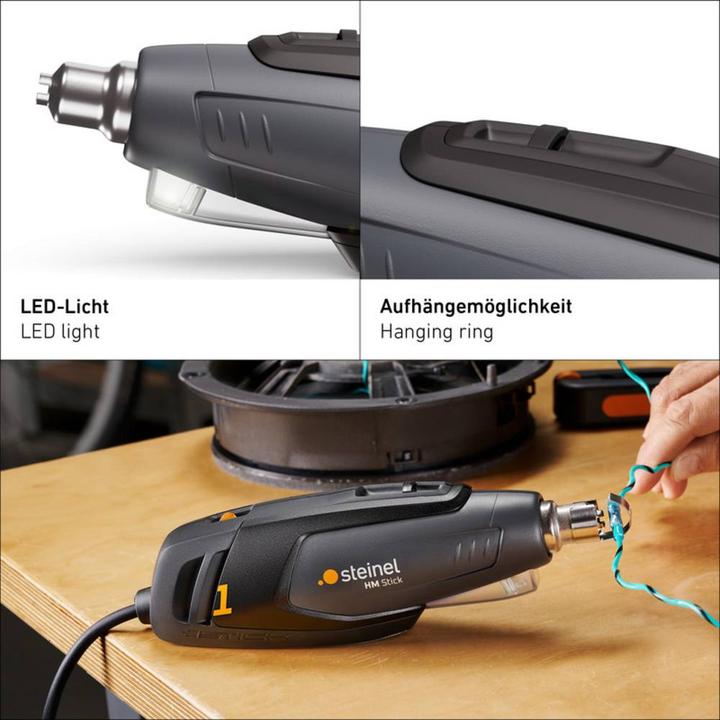 Produktbild Steinel 089467 HM STICK Heissluftgebläse 350 W