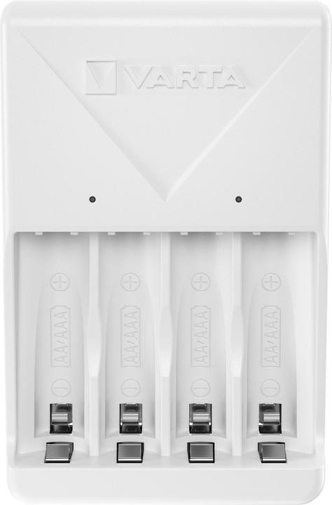 Image du produit Varta Plug Charger (1 pcs, AA, 1600 mAh, Piles rechargeables + chargeur)