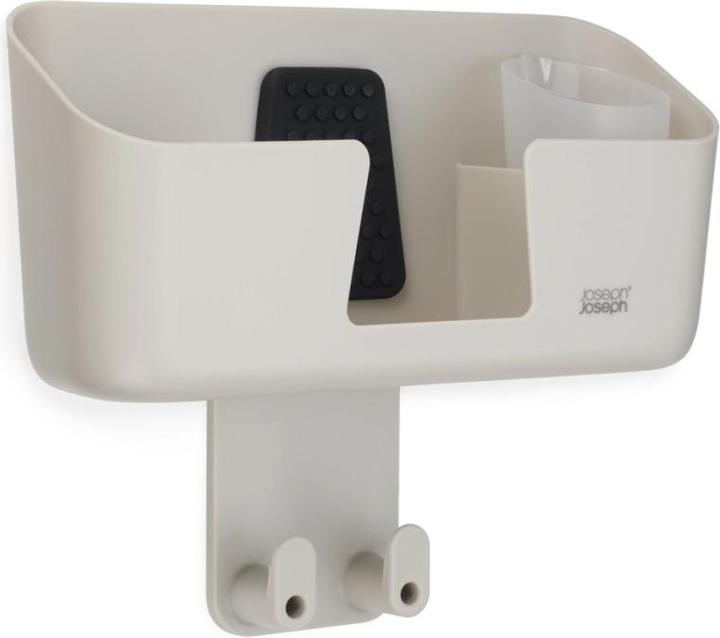 Actual product image Joseph Joseph IronHub iron rack wall-mounted ecru