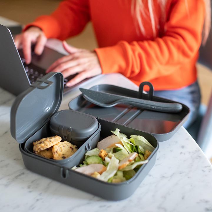 Produktbild Koziol Lunchbox Pascal Ready 4-teilig, Sand