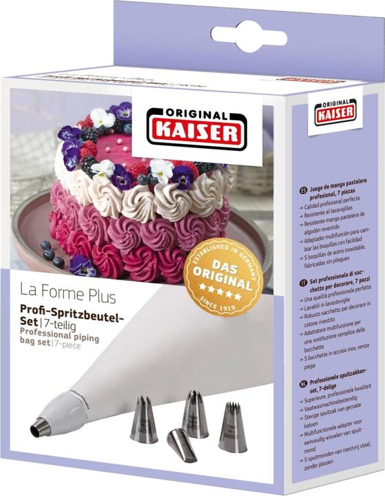 Immagine prodotto Kaiser Profi Set Perfect (Set di sacchetti per le piping, 500 ml)
