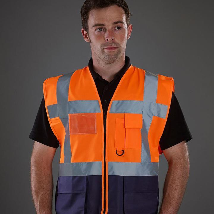 Actual product image Yoko HiVis Premium Executive Vest (XXL)