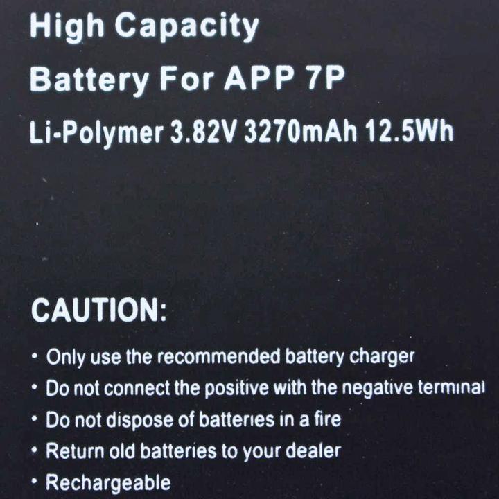 Actual product image AccuCell Apple iPhone 7 Plus Battery 616-00249, 616-00250